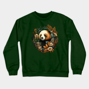 Cute panda Crewneck Sweatshirt